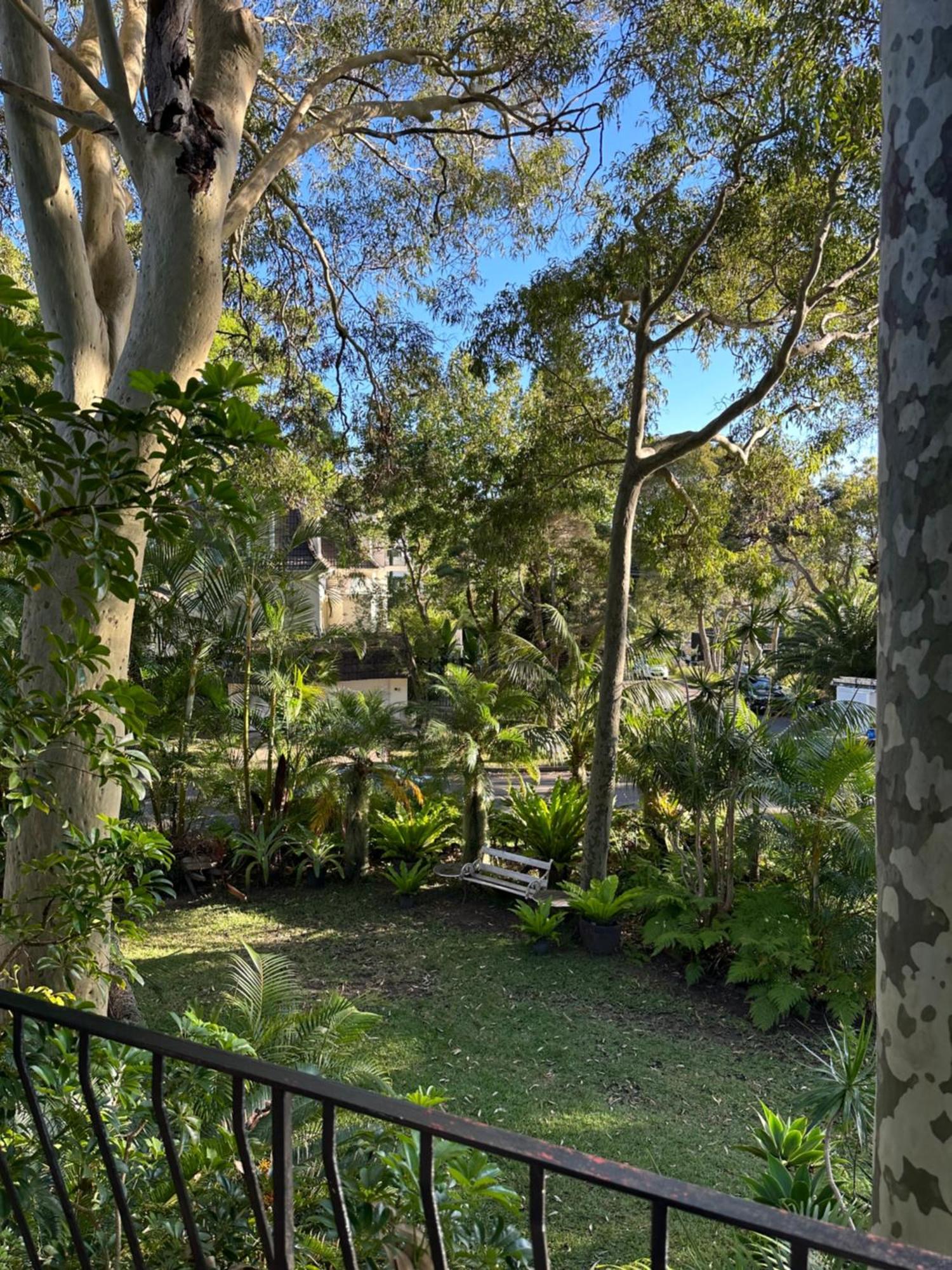 Palm Beach Bed & Breakfast Экстерьер фото